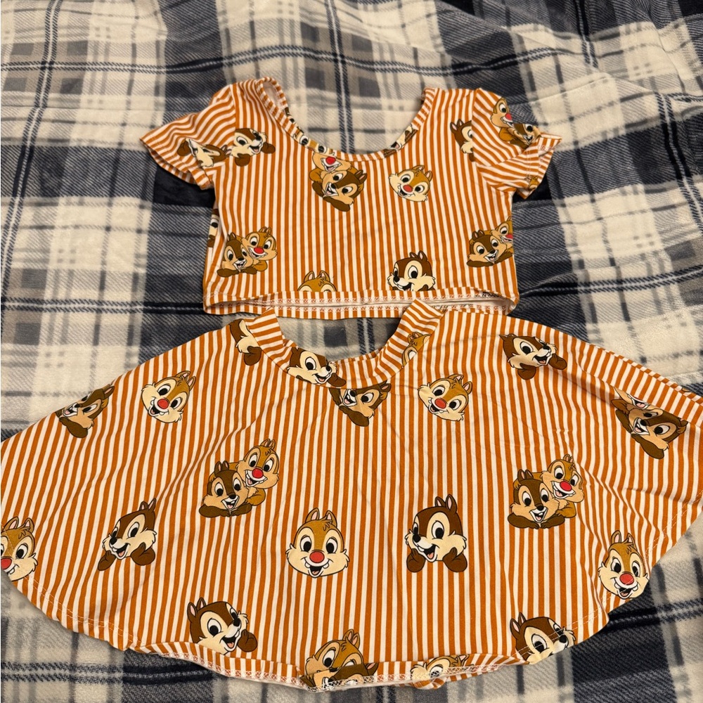 Wild Rich Kids striped 2 piece